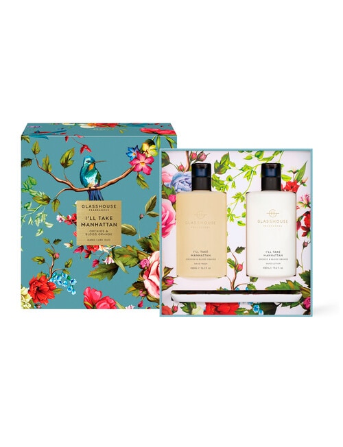 Glasshouse Fragrances Mother's Day I'll Take Manhattan Hand Care Duo Gift Set product photo View 02 L