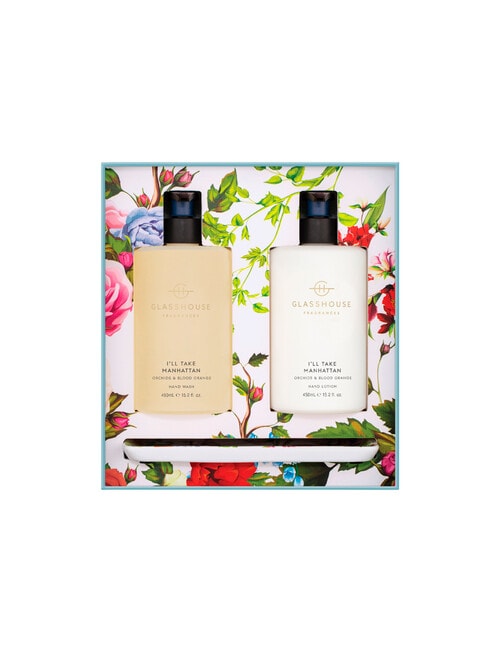 Glasshouse Fragrances Mother's Day I'll Take Manhattan Hand Care Duo Gift Set product photo View 03 L