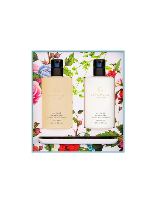Glasshouse Fragrances Mother's Day I'll Take Manhattan Hand Care Duo