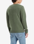 Levis Sweater, Heather Smokey Olive product photo View 02 S