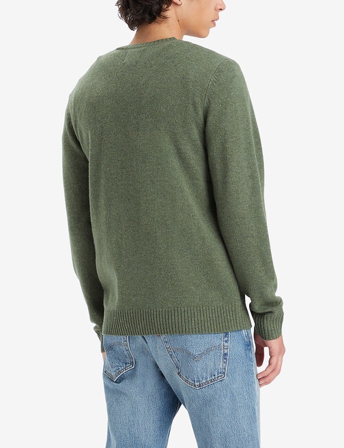 Levis Sweater, Heather Smokey Olive product photo View 02 L