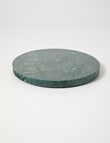 Amy Piper Mia Marble Trivet, 18cm, Green product photo View 02 S