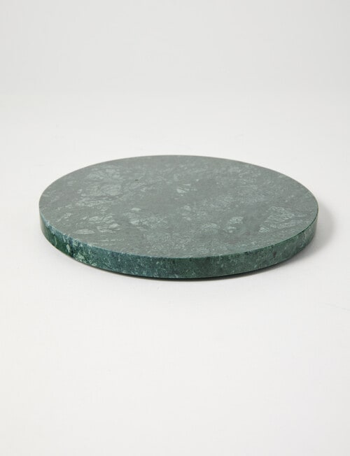 Amy Piper Mia Marble Trivet, 18cm, Green product photo View 02 L