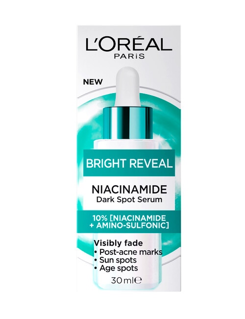 L'Oreal Paris Bright Reveal Niacinamide Dark Spot Serum, 30ml product photo View 03 L