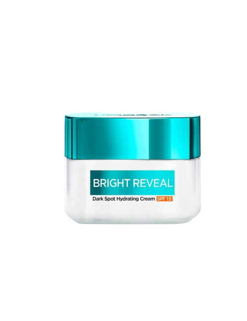 L'Oreal Paris Bright Reveal Dark Spot Hydrating Cream SPF15, 50ml product photo View 02 L