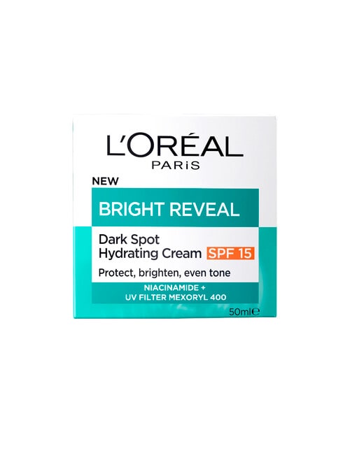 L'Oreal Paris Bright Reveal Dark Spot Hydrating Cream SPF15, 50ml product photo View 03 L