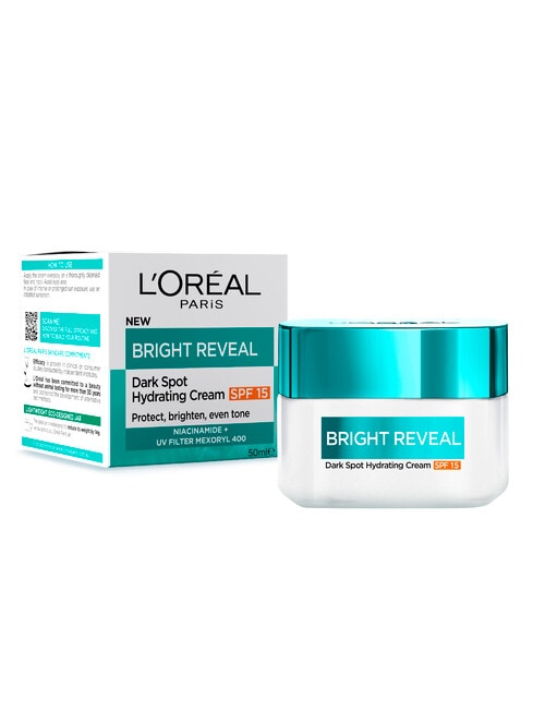 L'Oreal Paris Bright Reveal Niacinamide Day Cream, 50ml product photo View 04 L