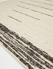 Tilly Home Beliza Wool Blend Rug, 200x290, Onyx product photo View 02 S