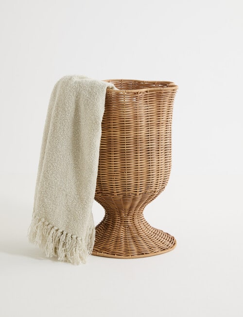 Tilly Home Lily Basket Stand, Natural product photo