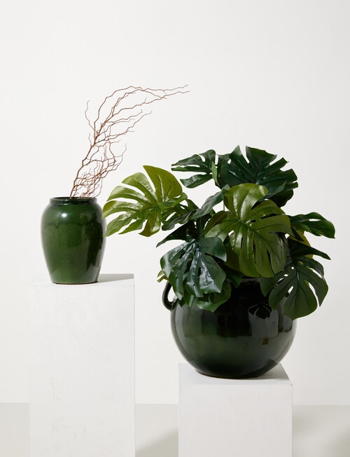 Tilly Home Jardin Vessel, Olive product photo View 05 L