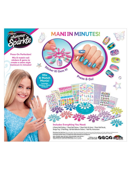 Shimmer & Sparkle Trendy Tips Nail Expressions product photo View 07 L