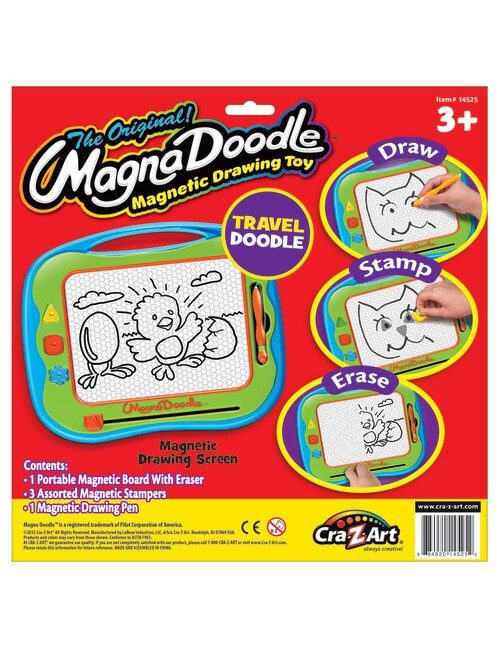 Cra-Z MagnaDoodle Travel Doodle product photo View 06 L