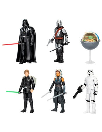 Star Wars Epic Hero Series Action Figures, Assorted product photo