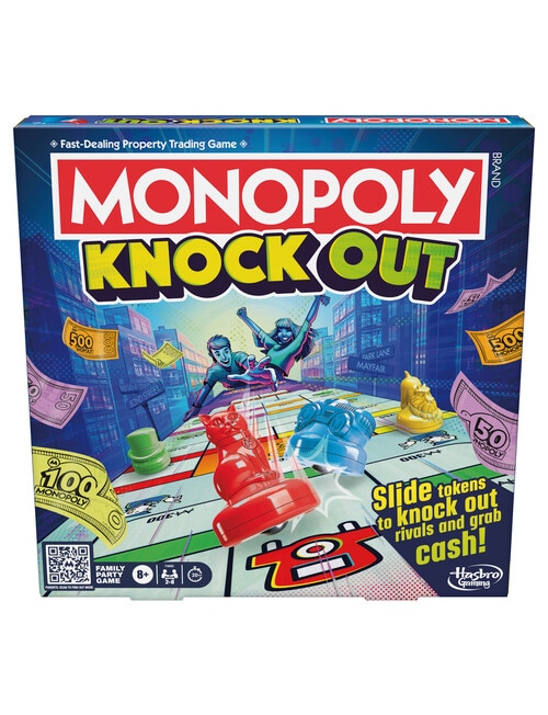 Hasbro Games Knockout product photo View 02 L