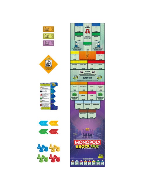 Hasbro Games Knockout product photo View 03 L