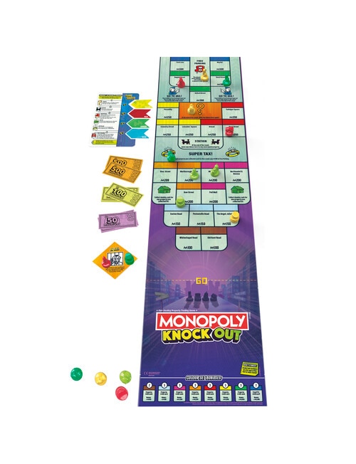 Hasbro Games Knockout product photo View 04 L