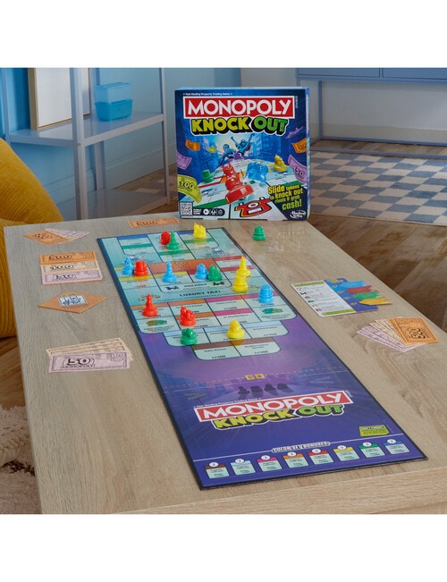 Hasbro Games Knockout product photo View 06 L