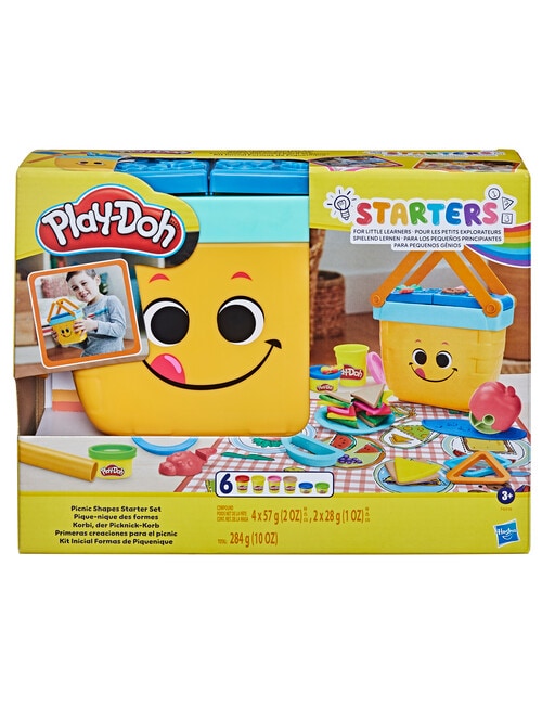 Playdoh Picnic Shapes Starter Set product photo View 02 L