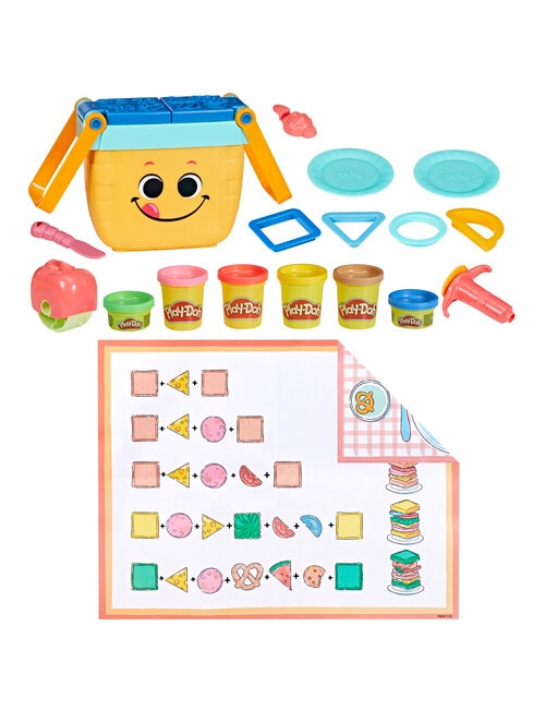 Playdoh Picnic Shapes Starter Set product photo View 04 L