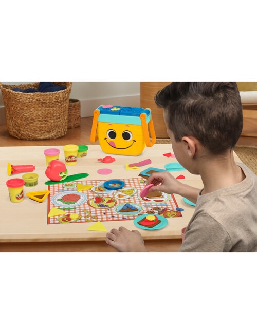 Playdoh Picnic Shapes Starter Set product photo View 09 L
