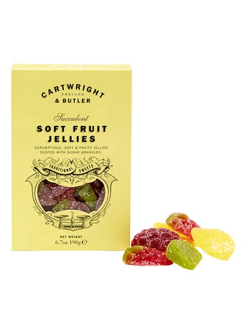 Cartwright & Butler Soft Fruit Carton, 190g product photo