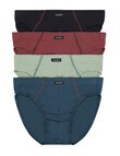 Jockey Jockey Hipster Brief, 4-Pack, Assorted product photo