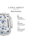 Laura Ashley China Rose 1.7 Litre Kettle, LAK17CR product photo View 02 S