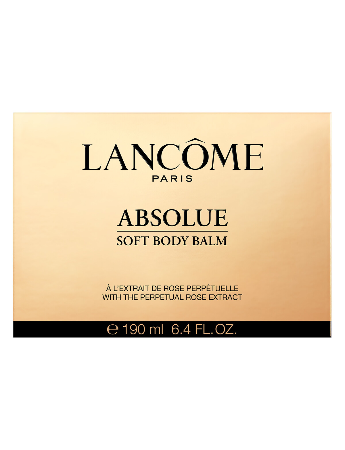 Lancome Absolue Soft Body Balm, 190ml - Bath & Shower Care