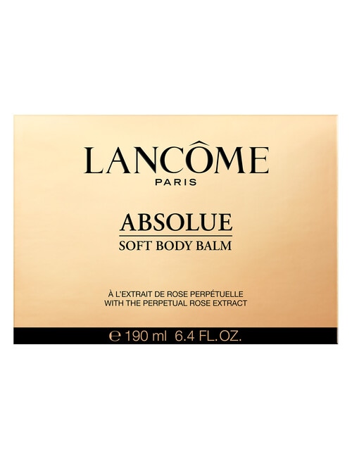 Lancome Absolue Soft Body Balm, 190ml product photo View 02 L