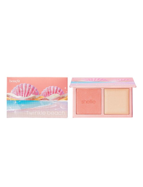 benefit Twinkle Beach Blush & Highlighter Palette product photo