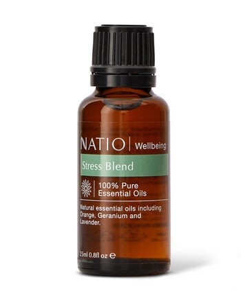 Natio Home Happiness Pure Essential Oil Blend, Stress product photo