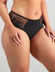 Fayreform Intrigue Midi Brief, Black, S-2XL product photo View 03 S