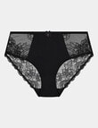Fayreform Intrigue Midi Brief, Black, S-2XL product photo View 04 S