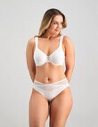 Fayreform Perfect Lines Contour Bra, White, D-GG product photo View 04 S