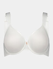 Fayreform Perfect Lines Contour Bra, White, D-GG product photo View 05 S