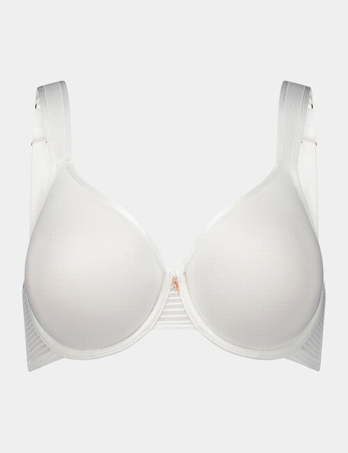 Fayreform Perfect Lines Contour Bra, White, D-GG product photo View 05 L
