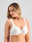Fayreform Perfect Lines Contour Bra, White, D-GG product photo View 03 S