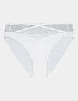 Fayreform Perfect Lines High Cut Brief, White, S-2XL product photo View 05 S