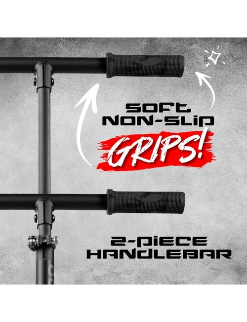 MADD Kruzer 200 Scooter, Black product photo View 08 L