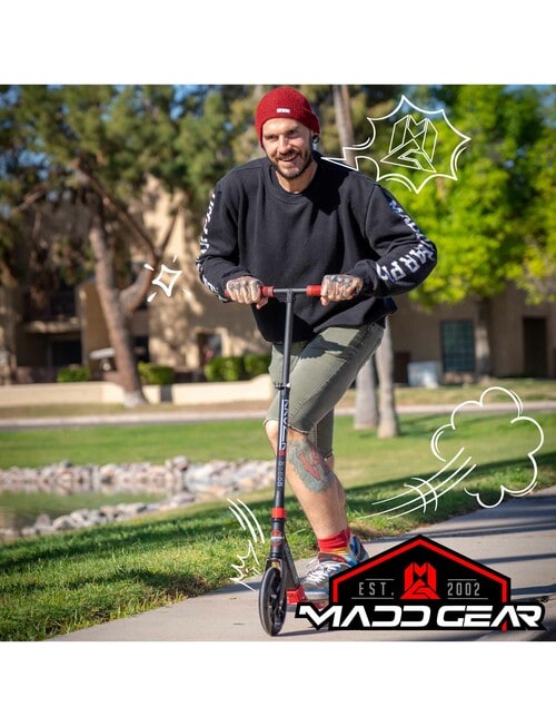 MADD Kruzer 200 Scooter, Black product photo View 09 L