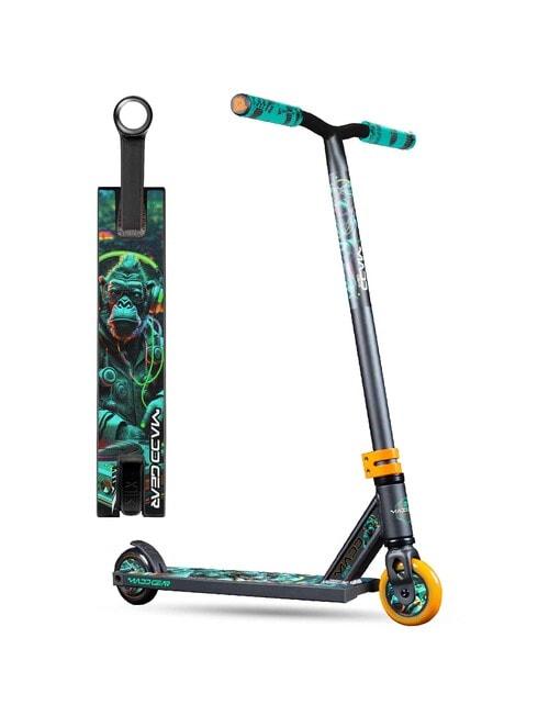 MADD Carve DJ Rilla Pro-X Scooter, Green product photo View 02 L