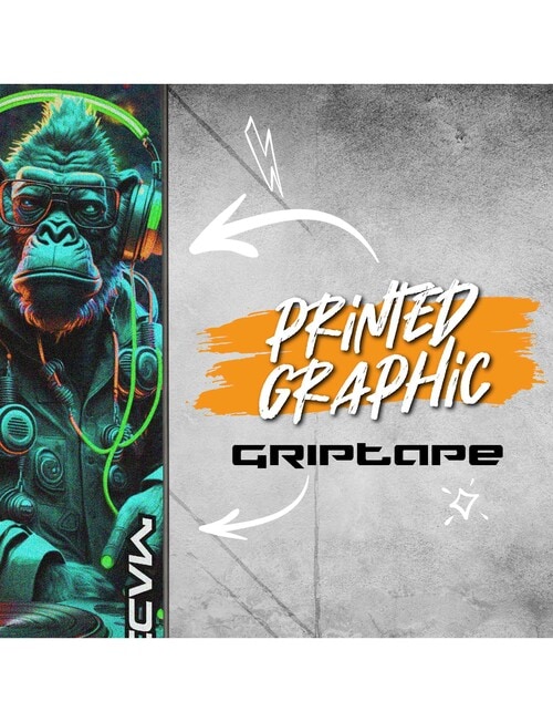 MADD Carve DJ Rilla Pro-X Scooter, Green product photo View 07 L