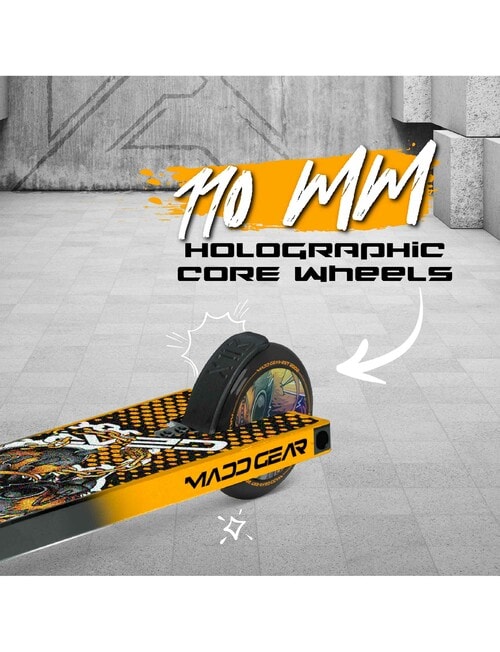 MADD Carve DJ Rilla Pro-X Scooter, Green product photo View 09 L