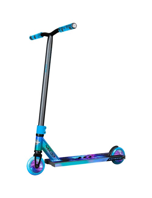 MADD Carve Extreme Infinite Nebula Stand Scooter, Blue product photo
