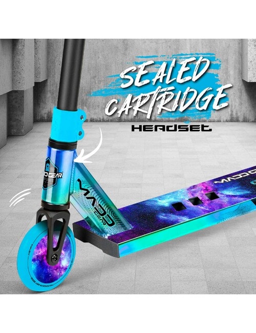 MADD Carve Extreme Infinite Nebula Stand Scooter, Blue product photo View 05 L