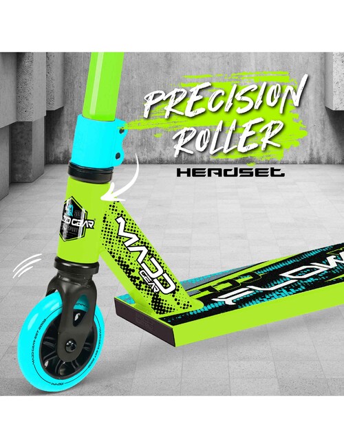 MADD Carve Flow-X Scooter, Green & Teal product photo View 04 L