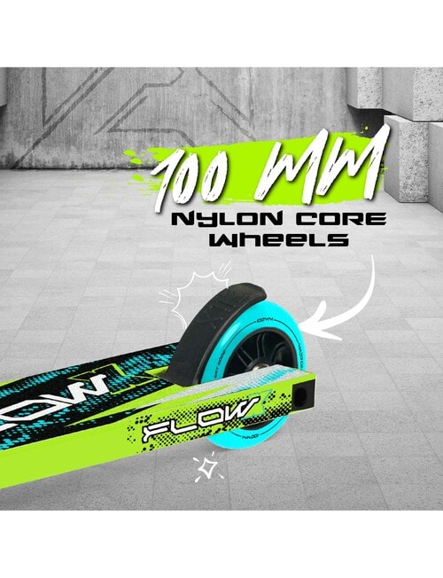MADD Carve Flow-X Scooter, Green & Teal product photo View 06 L