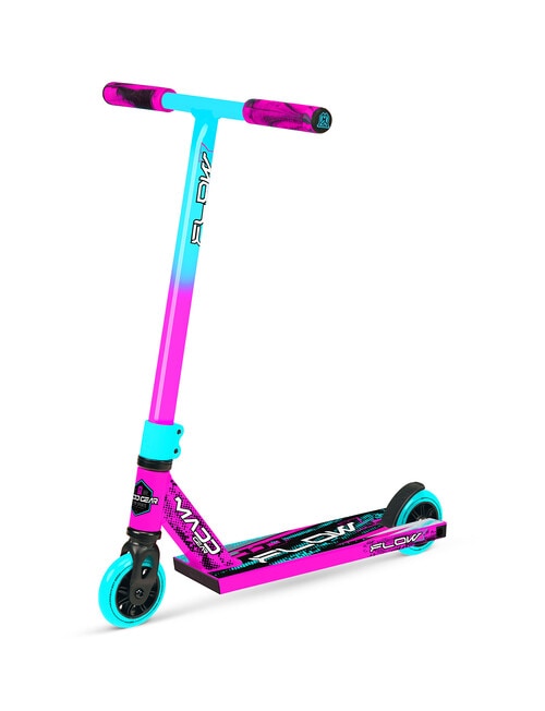 MADD Carve Flow-X Scooter, Pink & Teal product photo