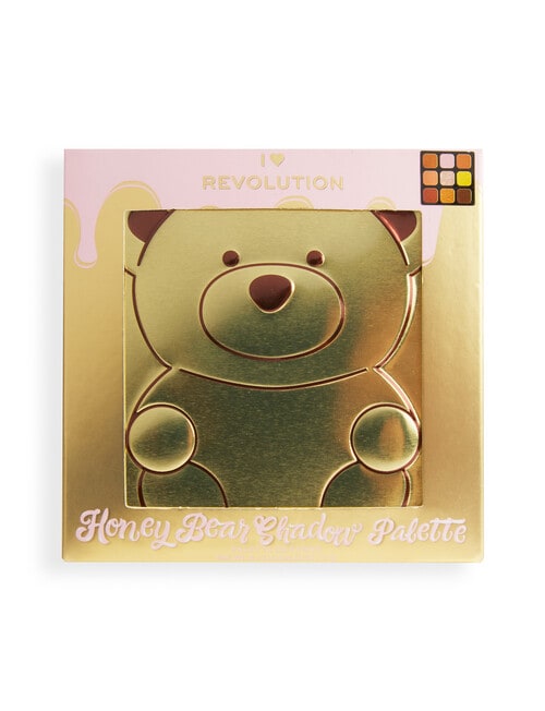 Revolution I Heart Honey Bear Shadow Palette product photo View 06 L