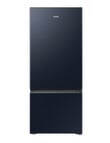 Haier 433L Bottom Mount Fridge Freezer, Black HRF420BEC product photo